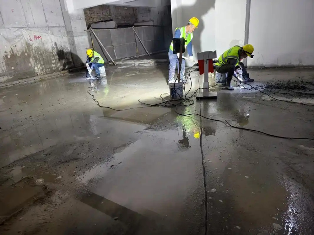 保定雄县地下室堵漏