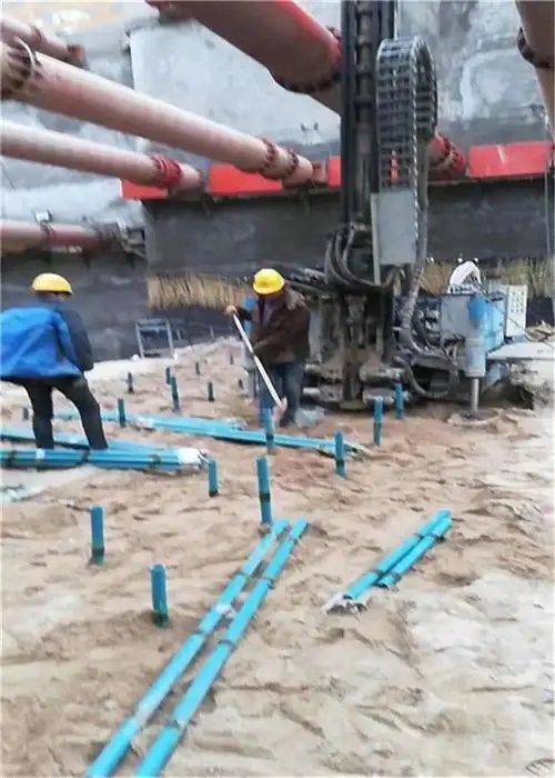 保定雄县袖阀管注浆